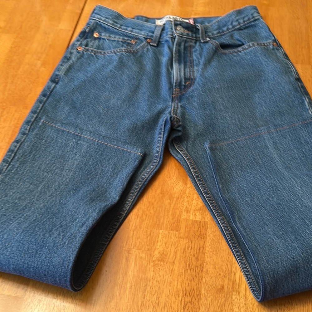 Men's Blue Jeans